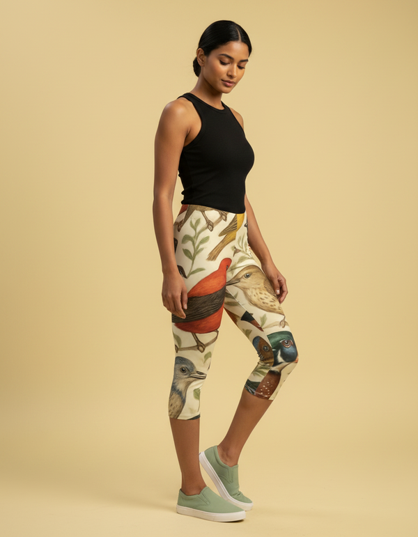 Peregrine Capri Leggings Capri Leggings — Dripper