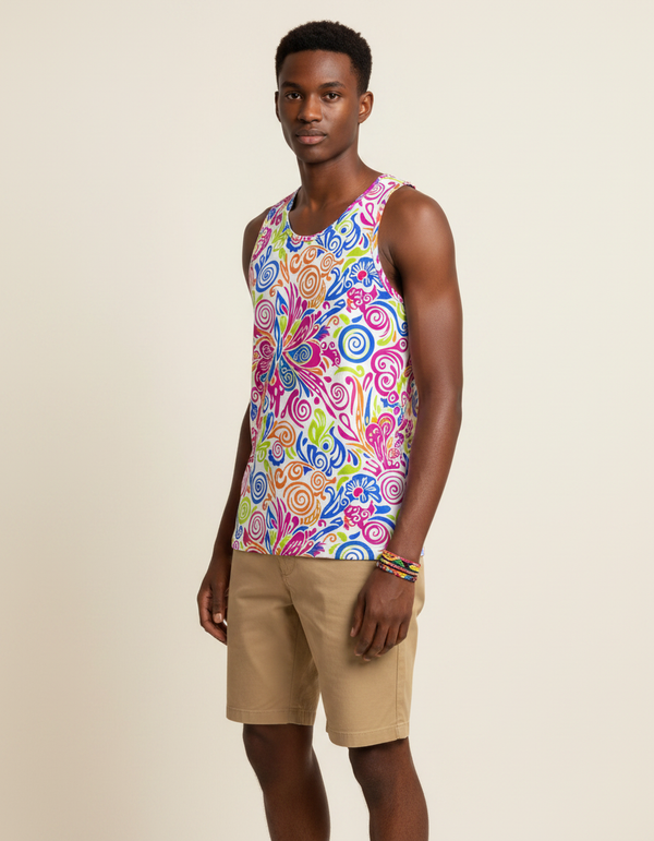 Rimpa Tank Top bikini — Dripper
