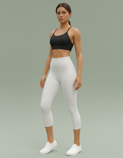 Platinum Capri Yoga Leggings capri yoga leggings
