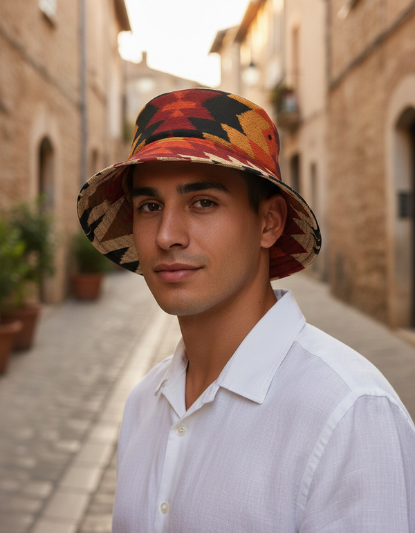 Southwestern Collection bucket hats