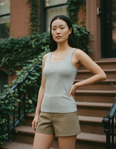 Women's Fog Tank Top tank top