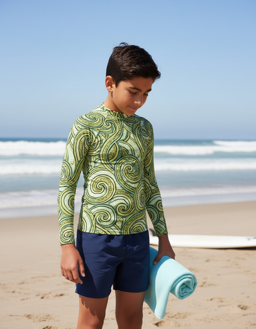 Youth Sycamore Spectrum youth rashguards