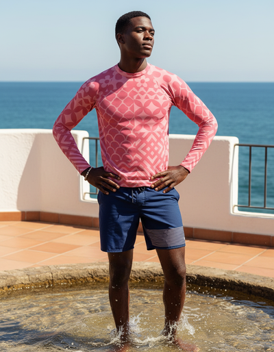 Men's Vivid rash guard
