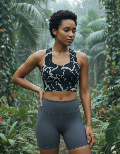 Vector Longline Sports Bra longline sports bra