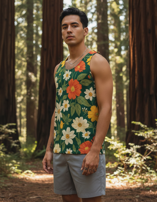 Petal Tank Top bikini — Dripper