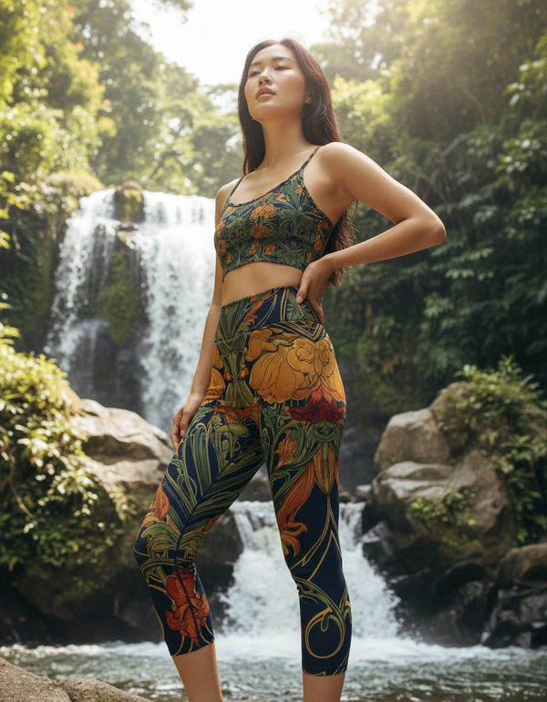 Elysium Capri Yoga Leggings bikini — Dripper