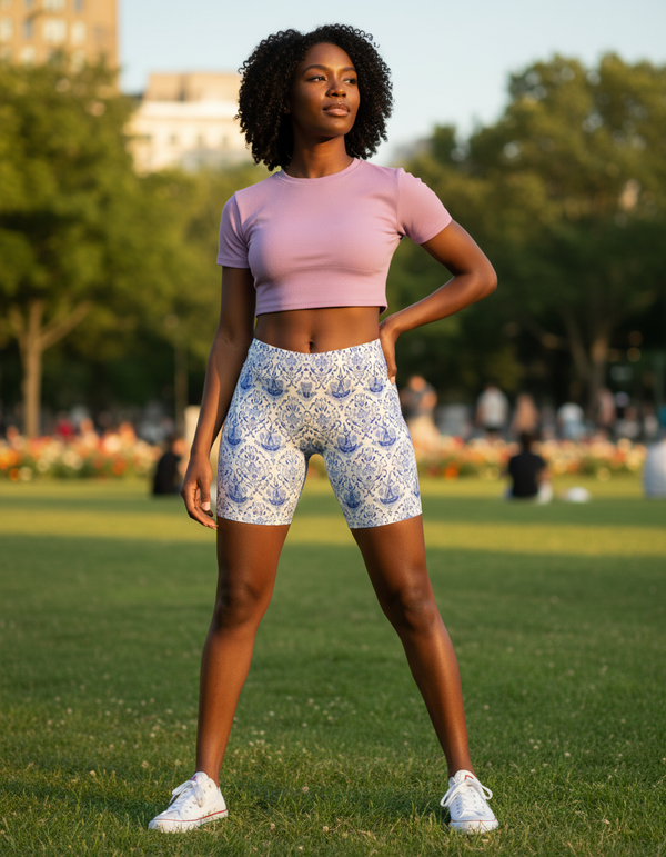 Cobalt Short Shorts bikini — Dripper