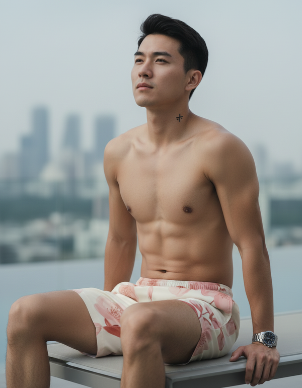 Men's Jasmine Swim Trunks