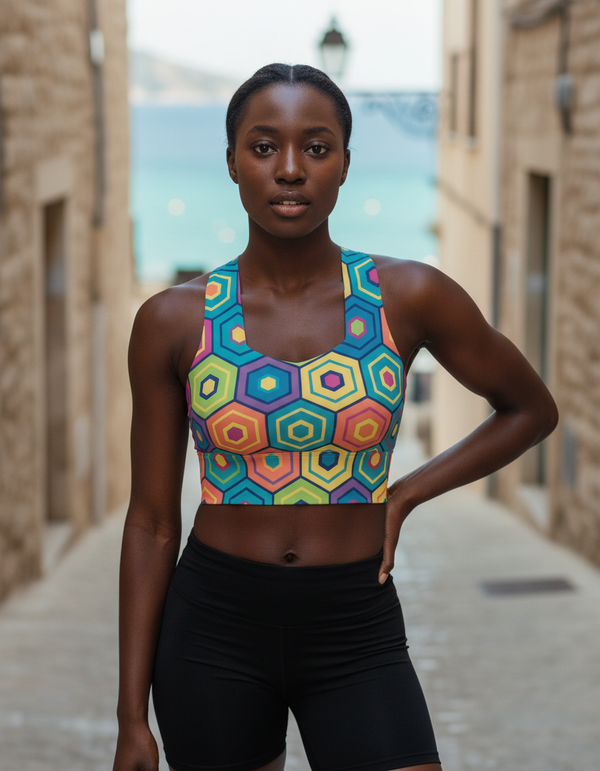 Aoi Sports Bra Longline classic sports bras