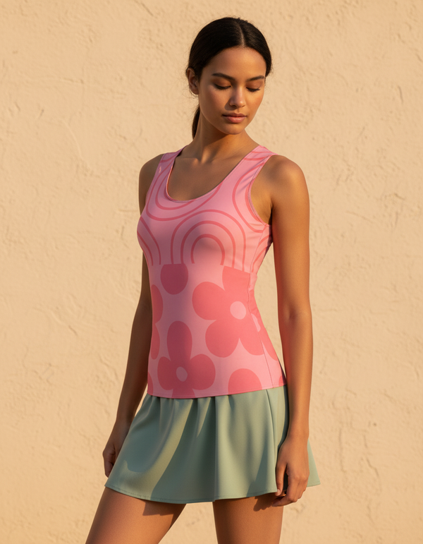 Petal Tank Top bikini — Dripper