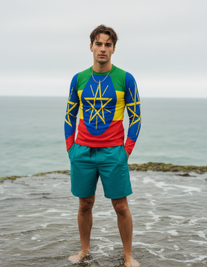 Awash Rash Guard Men's Rashguard — Dripper