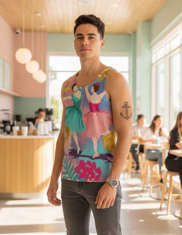 Serene Flow Harmony Tank Top