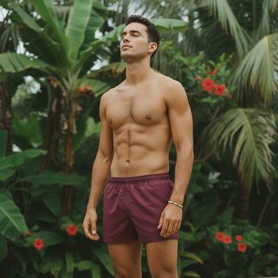 Mulberry Men's Swim Trunks swim trunks