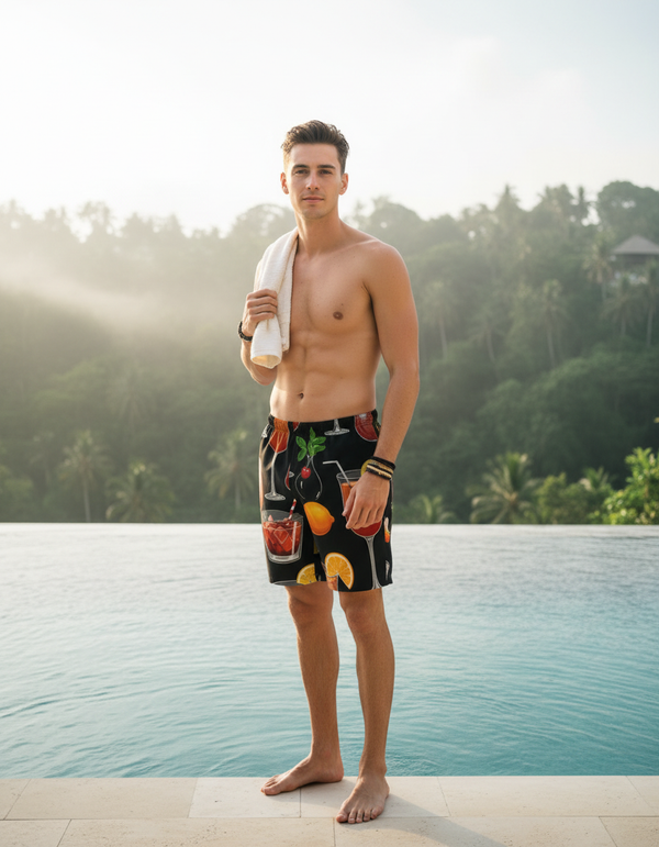 Splash Men's Swim Trunks bikini — Dripper