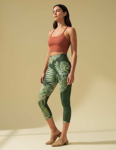 Sycamore Celestial Capri Yoga Leggings capri yoga leggings