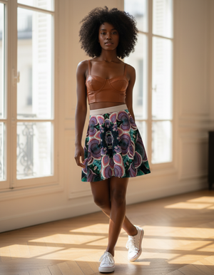 Karma Skater Skirt Skater Skirt — Dripper