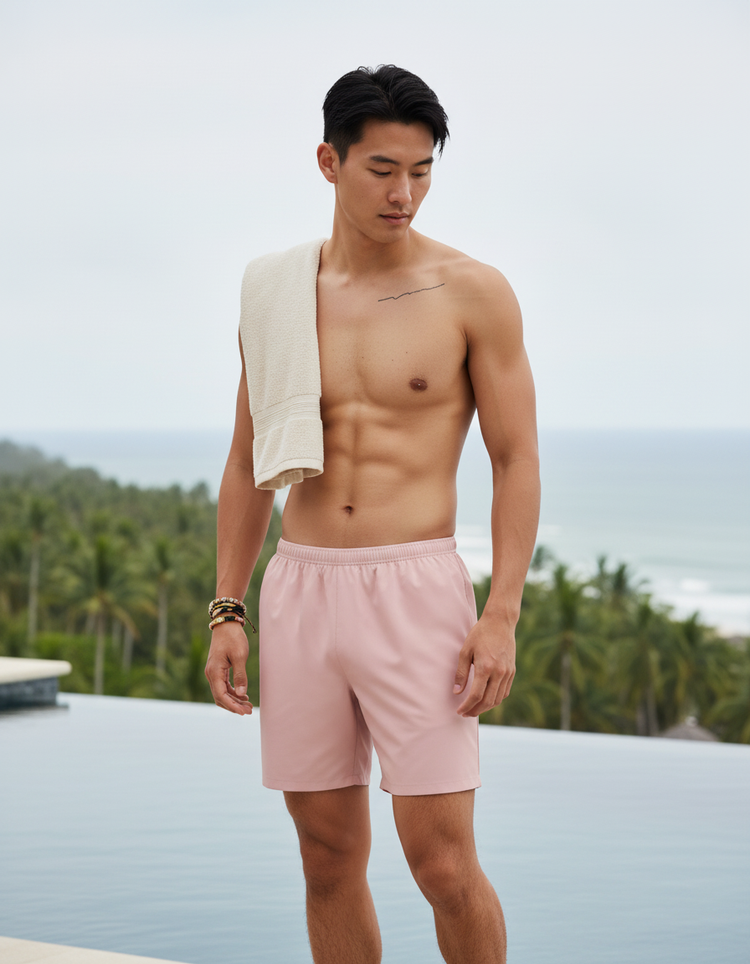 Lychee Men's Swim Trunks Men's Swim Trunks — Dripper