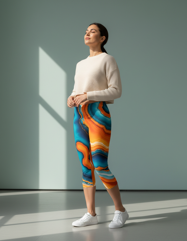 Sublime Capri Leggings Capri Leggings — Dripper