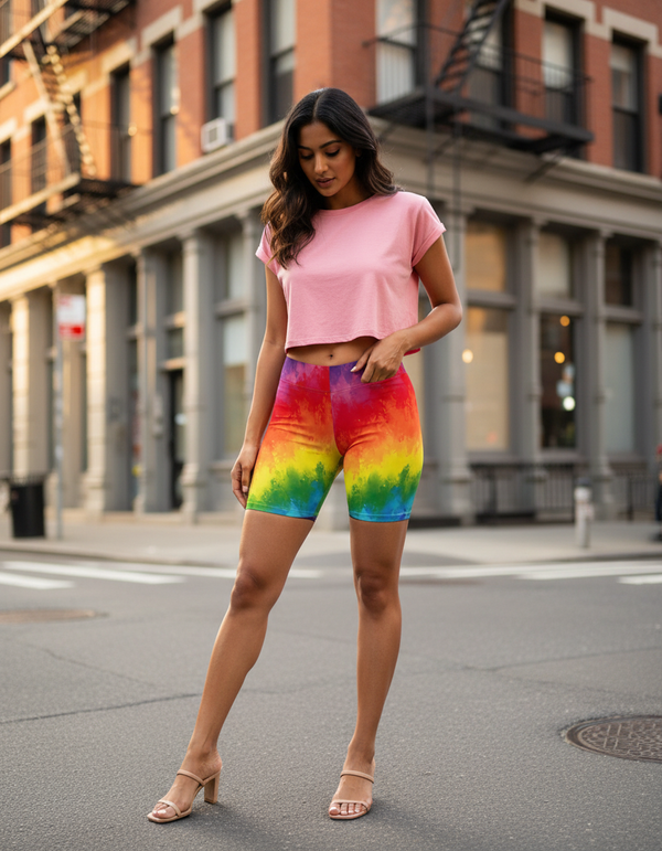 Women's Short Shorts in Radiance