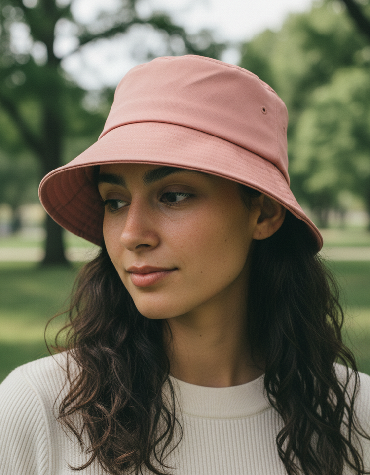 Tea Rose Bucket Hat Bucket Hat — Dripper