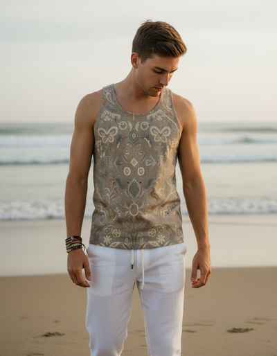 Men's Angora Vibrante Tank Top tank top