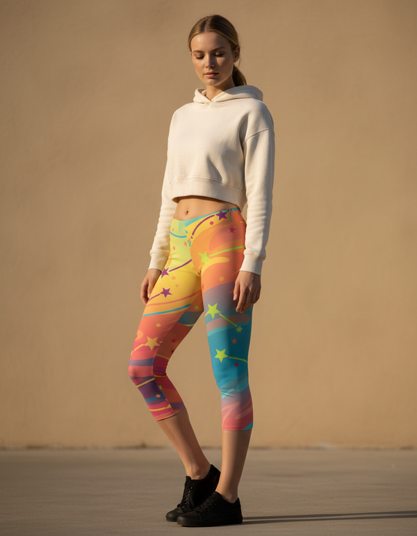 Astral Capri Leggings bikini — Dripper