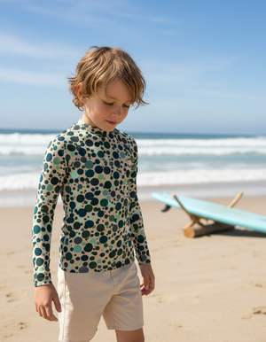 Kids Alexandrite Dapple kids rashguards