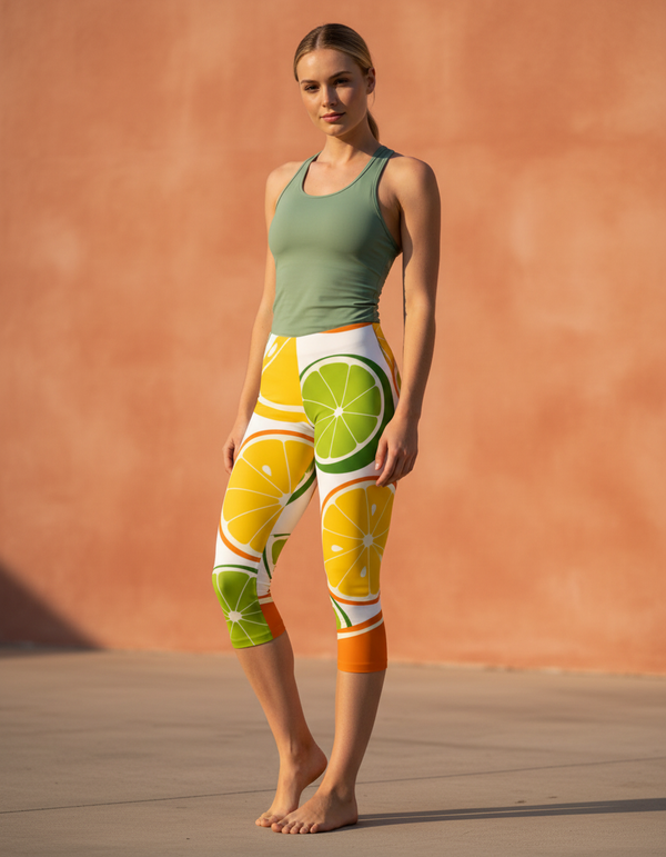 Zest Capri Leggings Capri Leggings — Dripper