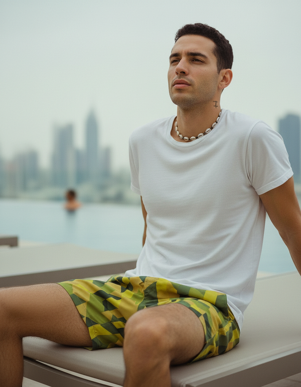 Men's Sayagata Swim Trunks