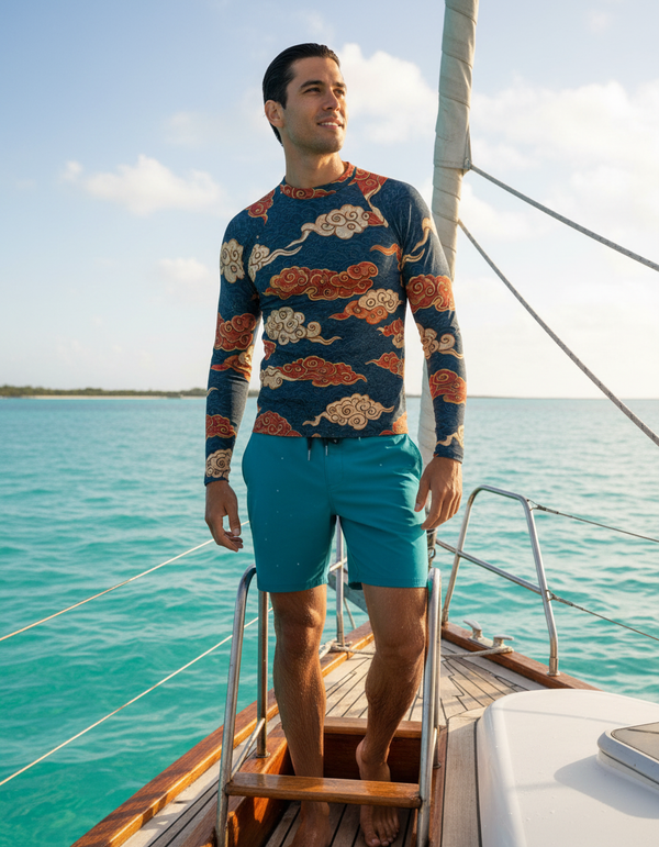Cumulus Rash Guard bikini — Dripper