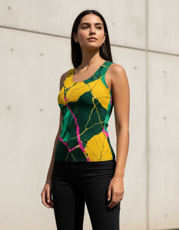 Sizzle Tank Top bikini — Dripper