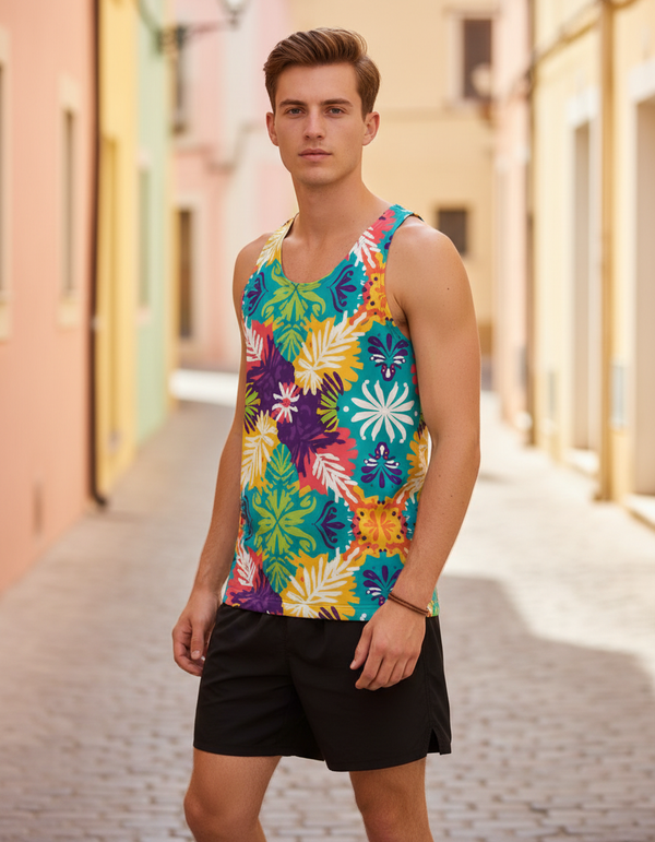 Kente Tank Top