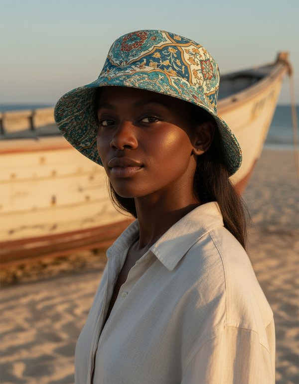 Zarif Bucket Hat bikini — Dripper