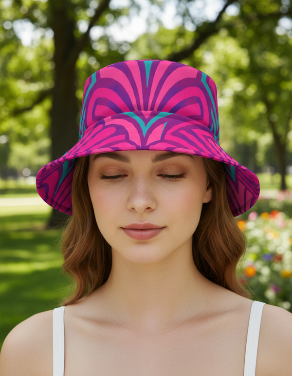 Luxe Bucket Hat bikini — Dripper