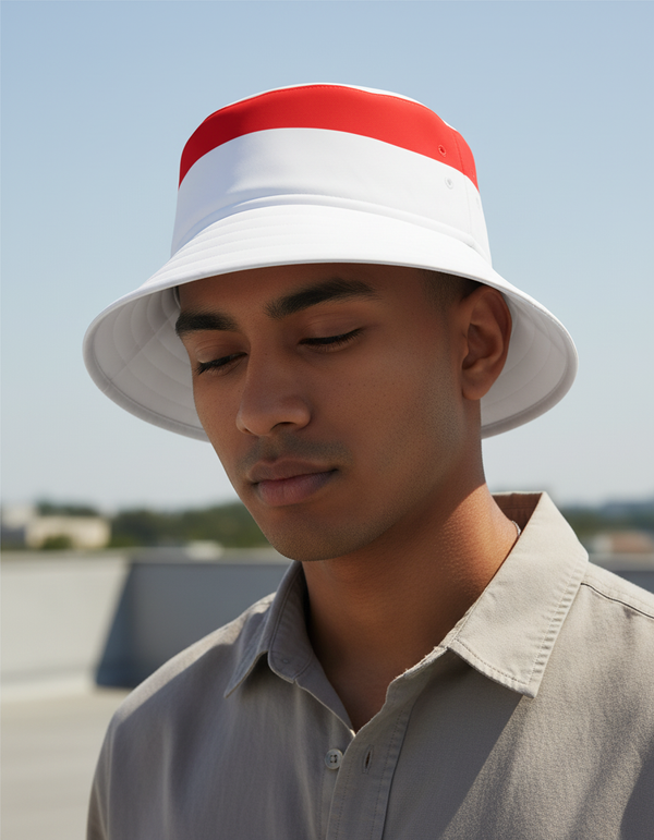 Indonesian Collection bucket hats