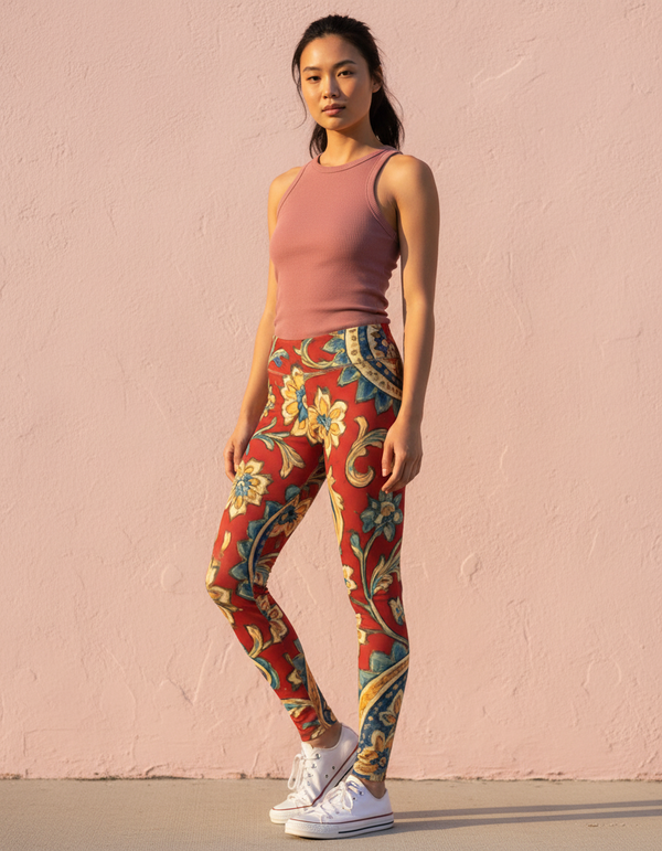 Kashan Leggings bikini — Dripper