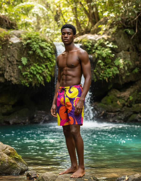 Reverie Men's Swim Trunks bikini — Dripper