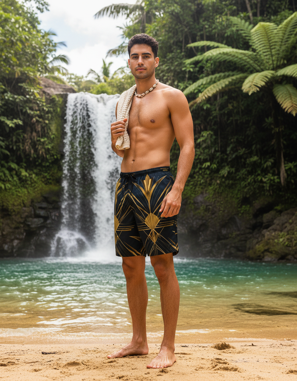 Vibrance Men's Swim Trunks bikini — Dripper