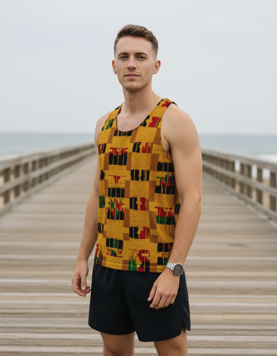 Men's Amaranth Nia Tank Top tank top