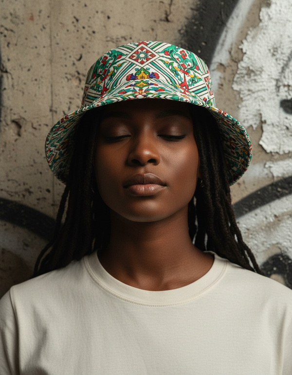 Kaleidoscope Bucket Hat bikini — Dripper