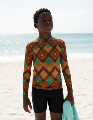 Horizon Youth Rash Guard Youth Rash Guard — Dripper
