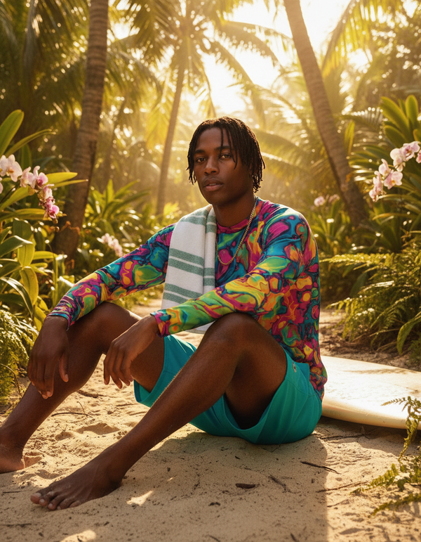 Tranquil Waves Elysium Rashguard