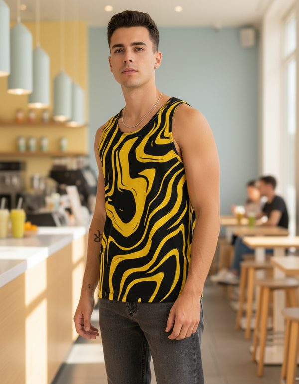 Men's Eclipse tank tops