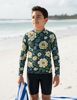 Sycamore Elysium Youth Rash Guard Youth Rash Guard — Dripper