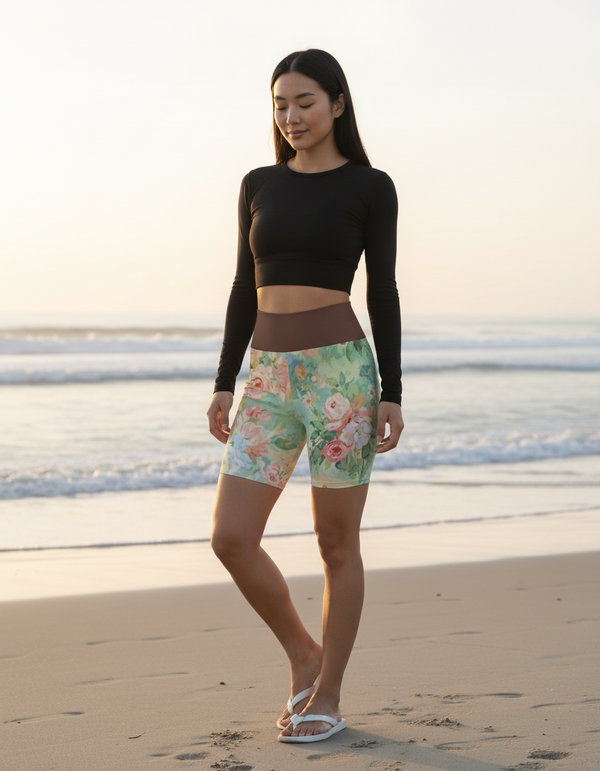 Rhapsody Yoga Shorts bikini — Dripper