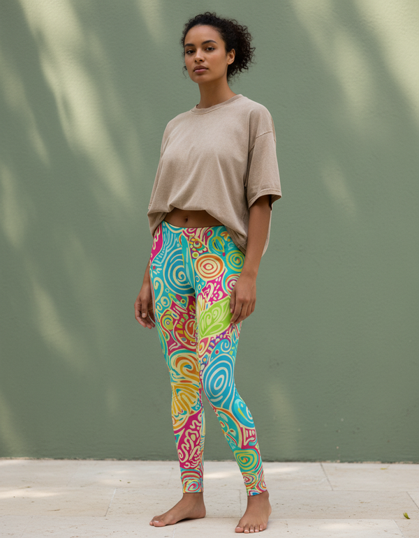 Guntur Leggings bikini — Dripper
