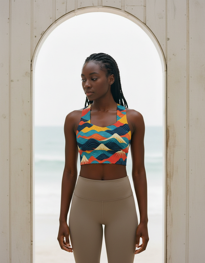Eden Longline Sports Bra longline sports bra
