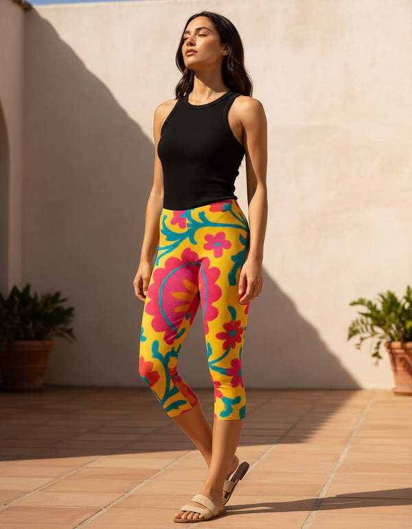 Kismet Capri Leggings bikini — Dripper