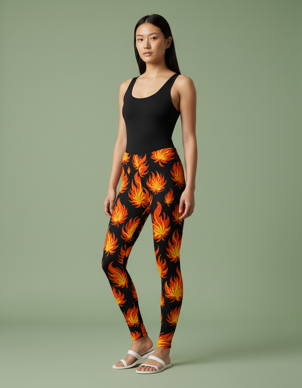 Inferno Leggings bikini — Dripper