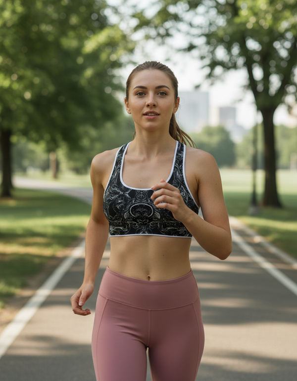 Eclipse Longline Sports Bra Classic longline sports bras